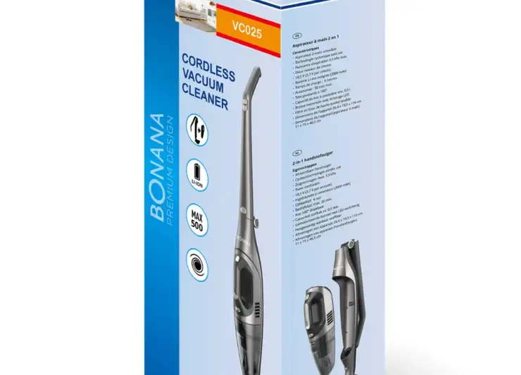 Aspirateur Sans Fil 2 en 1 BONANA VC025 – Léger, Compact & Efficace