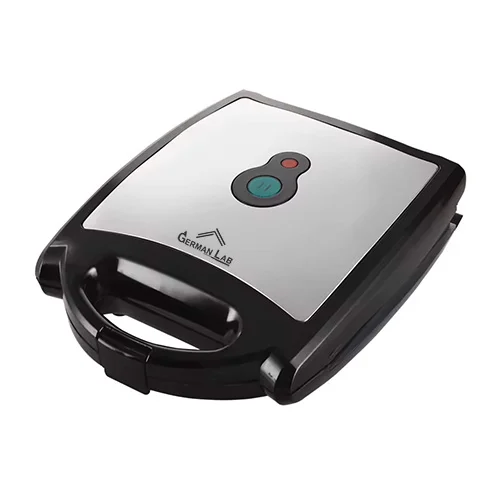 Appareil à Panini et Grill German Lab – Compact & Puissant Inox