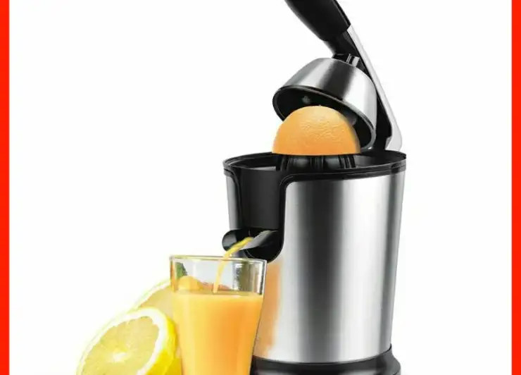 Presse-agrumes électrique Inox