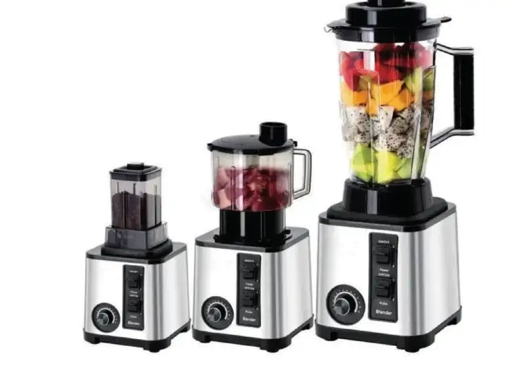Blender Professionnel BH03 - 9500W - 4 en 1